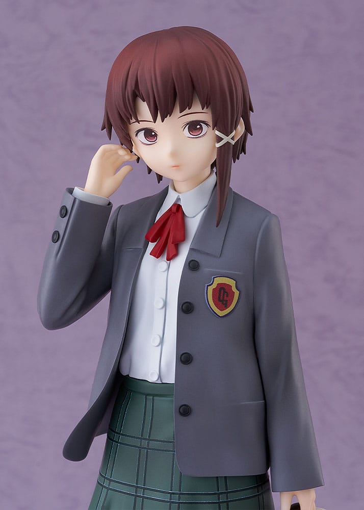 Experiments Serial Lain Pop Up Parade PVC Statue Lain Iwakura L Size 23 cm